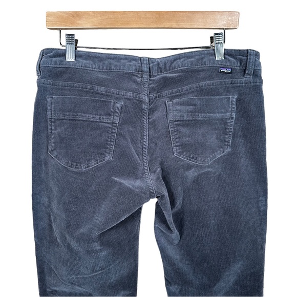 PATAGONIA Organic Cotton Corduroy Jeans 32" in Forge Grey - Picture 6 of 12